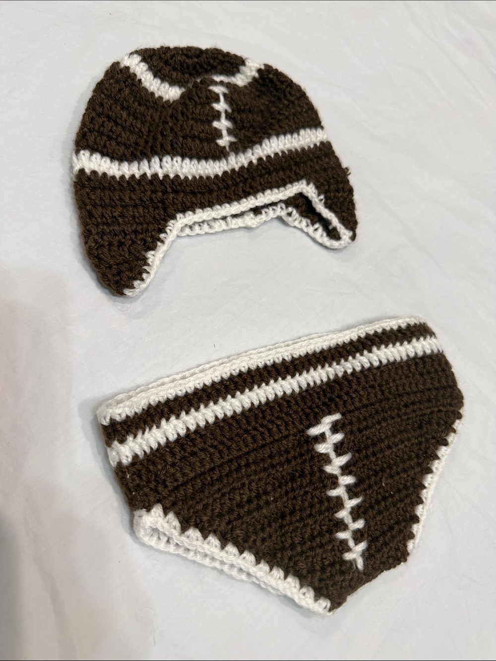 Baby football outfit set